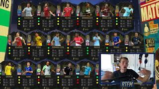 THE BEST GOLD CARD INVESTMENTS FROM THE FIRST FIFA18 OTW TEAM