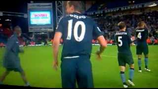 Mario Balotelli Trips Dzeko When He Was At Manchester City