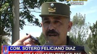 NUEVO JEFE E.14 "LAS PALMAS" CHACO. by Luis Batalla
