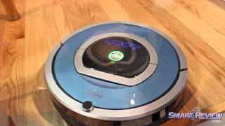 CES 2013 | iRobot Roomba 790 Vacuum Demonstration | 700 Series Robotic Vacuum
