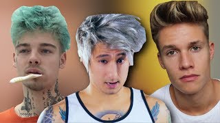 Top 10 hübschesten YouTuber deutschlands!