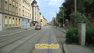 Fahrerkabinenmitfahrt Linie 3 - Teil 2/2 - 2009 - Gera und seine Straßenbahn