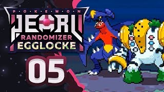 WE'RE ABOUT TO GET DESTROYED... - Pokémon Pearl Randomizer Egglocke w/ Supra! Episode #05