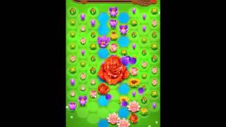 Blossom Blast Saga Level 293 - NO BOOSTERS
