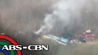 Labi ni Kobe Bryant, 8 iba nakuha mula sa bumagsak na helicopter | UKG