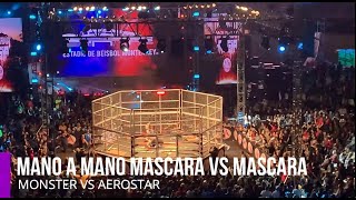 AEROSTAR VS MONSTER CLOWN - MASCARA VS MASCARA - TRIPLEMANIA REGIA | SPORT BOY - IRVING CORTES