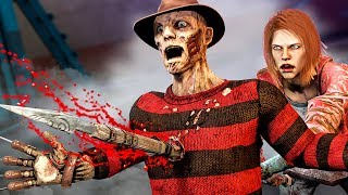 МЫ УБИЛИ ФРЕДДИ КРЮГЕРА ПРАВДА ЭТО ВСЕГО ЛИШЬ СОН! (DEAD BY DAYLIGHT) / (The Friday 13th: The Game)