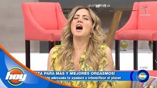 Dieta para mejores orgasmos | Sexo Sentido | Hoy