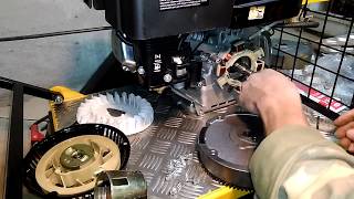 Катушка освещения для двигателя LIFAN 7A.