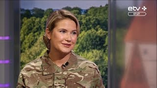 Капрал армии Великобритании: людям интересно, почему я говорю по-русски