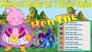 Ngọc Rồng Online - Bất ngờ vào hang động Ma Bư không người và cái kết !!!