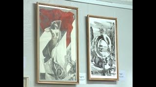«Линия. Цвет. Форма» — персональная выставка старооскольского художника Григория Цуркана