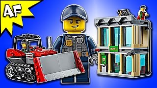 Lego City Police Bulldozer Break-In 60140 Speed Build