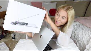 MacBook Pro UNBOXING and SETUP!