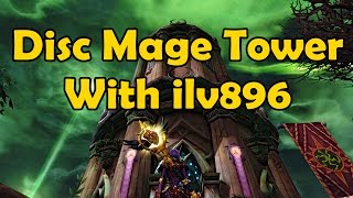 Feltotem's Fall Challenge Discipline Priest with ilv896