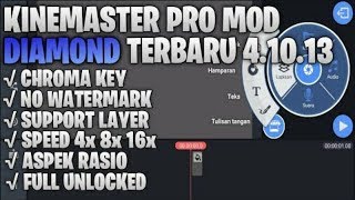 Link Download Kinemaster Mod Diamond Terbaru Tanpa Watermark