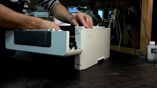 HP LJ Pro M402 | Как разобрать | Ремонт