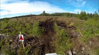 Vantaa sm-enduro, 1 pätkä