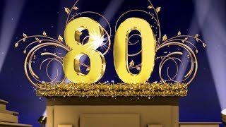 Слайд шоу на юбилей папе 80 лет