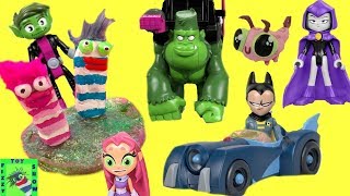 Fizzy and Phoebe Help Find Teen Titans with PJ Masks & My Little Pony