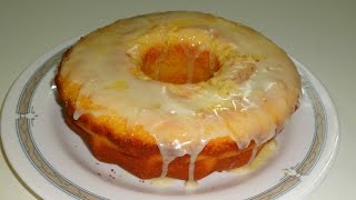Gâteau à l'orange - كيكة بالبرتقال لذيذة وسهلة التحضير