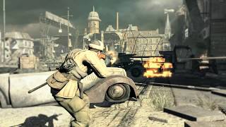 Sniper Elite v2 Remastered Walkthrough   Krezberg Headquaters