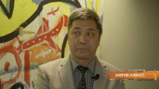 АМЕРИК ХЭМНЭЛ” нэвтрүүлэг (“ United Mongolia” ТББ-ын тэргүүн Г. Галбадрах )