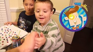 Kids React to SUSHI / Mikes Lost Tooth / 100 Days of School (Funnel Vision Family Vlog)