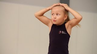 Лица СпоРТ: дети и художественная гимнастика