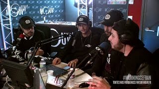 $-CREW : l'album, L'Entourage, les femmes, perdus dans le Bronx... #MORNINGCEFRAN