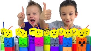 СОК ЧЕЛЛЕНДЖ Juice Challenge УГАДАЙ ВКУС СОКА. Kid's Juice Challenge