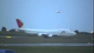 Japan Airlines JA8088 at Ferihegy