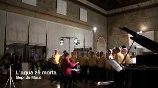 Coro CAI A.A.B. - L'aqua ze morta (Bepi de Marzi)