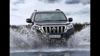Toyota Land Cruiser PRADO 2017 Official Video Review