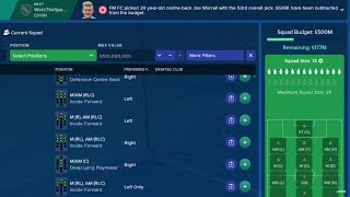 Football Manager 2018 | New Look Fantasy Draft - YouTubers In Football Manager | FM18 New Features