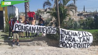 Club Atlas: Aficionados protestan por malos resultados