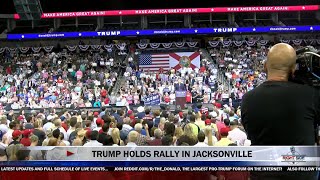 FULL EVENT: Donald Trump MASSIVE Rally in Jacksonville, FL 8/3/16