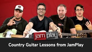 Country Guitar Lessons on JamPlay.com