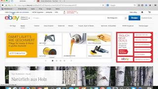eBay Einkauf einkaufen