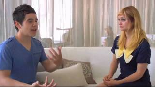 20-18 David Archuleta Meets-Up w/ AFF's Alison Sudol parts 1 & 2