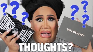 Shane Dawson Conspiracy Palette vs Tati Beauty Palette Review | PatrickStarrr