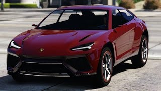 GTA V Lamborghini Urus Mod