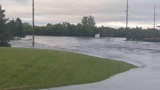 Flooding in Luverne, MN. September 13, 2019