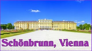 Schönbrunn - the amazing Imperial Palace in Vienna