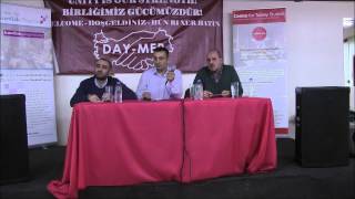 CEFTUS, Kurdish Progress and Daymer Joint Forum with Mr Ahmet Şık and Mr Ismail Saymaz 4