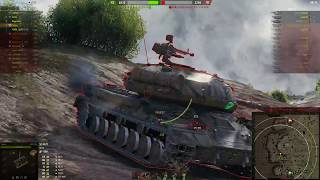World of Tanks 1.0 мастер на WZ 132 A на карте Оверлорд