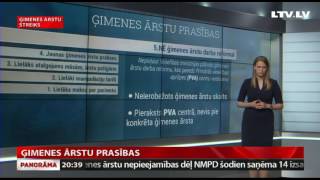 Ģimenes ārstu prasības