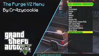 GTA V The Purge V2.7 Cracked Menu 1.26