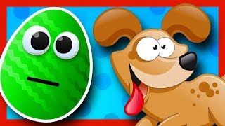 Мультик анимация. Открываем киндеры игрушки Барбоскины. Новые серии. Surprise eggs unboxing