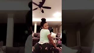 Aaliyah Jay Twerking